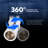 Single Function Shower Head Chrome fixed Shut Off Showerhead, Watersaving Design