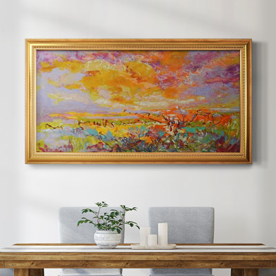 Radiance souvenir - Reproduction d'un seul cadre photo sur toile