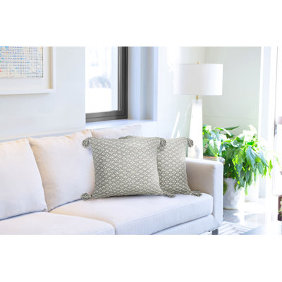 Mettler Geometric Square Scatter Cushion Cover