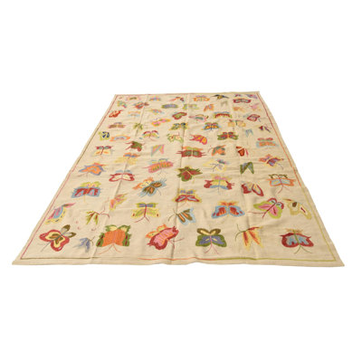 Tapis ivoire Odell