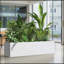 Grande jardinière rectangulaire en métal 36 * 10 * 10 pouces-944509158