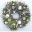 Beachy 22'' Dried Wreath