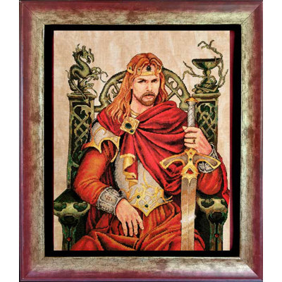 King Arthur 174-Z008 MK Counted Cross Stitch Kit