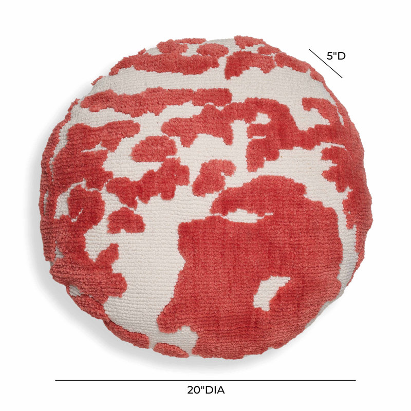 Coussin 20 po Coast, Rose