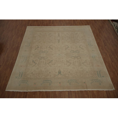 Ziegler Oriental Large Rug 13x13 Vegetable Dye