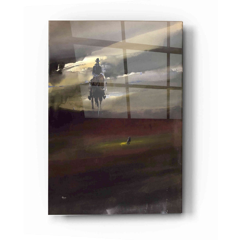 «Incoming Storm» par Oscar Alvarez Pardo, H 16 po x l 12 po x P 0,12 po