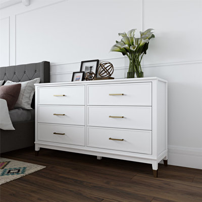 366.52cm W 6 - Drawer Chest of Drawers