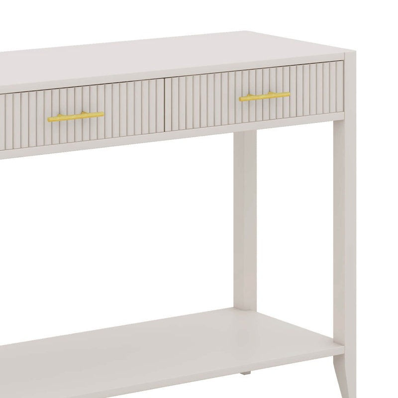 Console 59,86 ", Beige