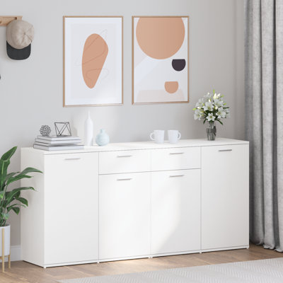 Audreyna Sideboard 160x36x75 cm Engineered Wood