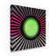 Audranna «Neon», impression sur toile tendue-25330109