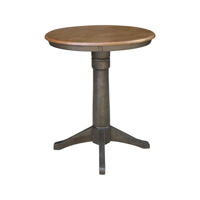 Gianluka Counter Height Solid Wood Dining Table