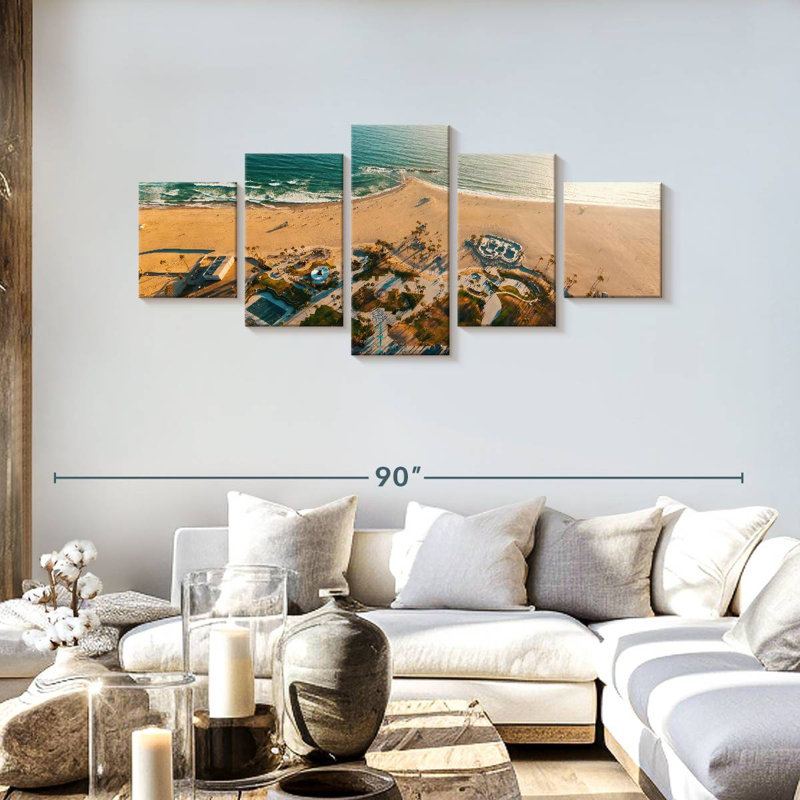 Venise Aydden Los Angeles, H 30 po x l 68 po