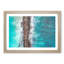 Beach Road Across the Ocean in Abstract - Picture Frame Photograph Print-55683634-55683637