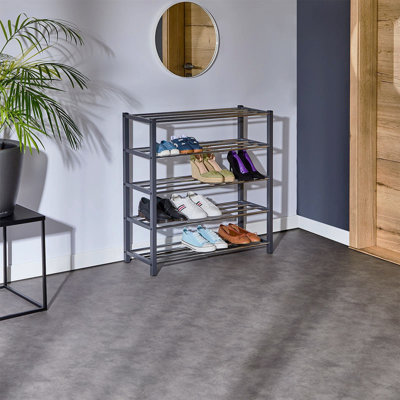 20 Pair Shoe Rack