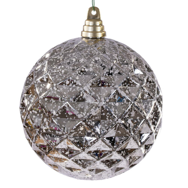 Ornement de Noël 6 po incassable, Avoine