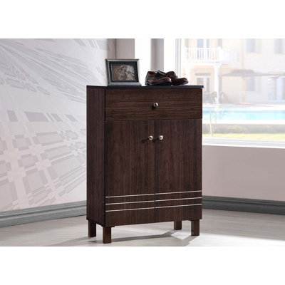 9 Pair Shoe Storage Cabinet