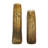 Glass Handmade Blown Decorative Vase Set-1510573500-1510573499