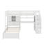 Twin Over Twin Loft Bed With Desk-494991200