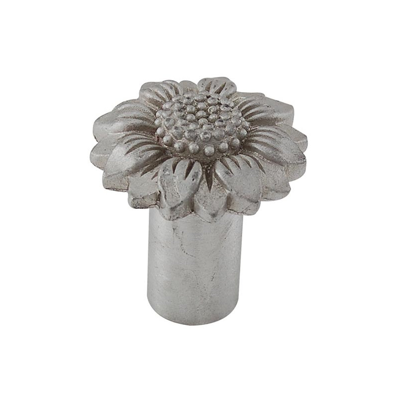 Carlotta Novelty Knob, 1" H x 1" W x 1" D, Satin Nickel