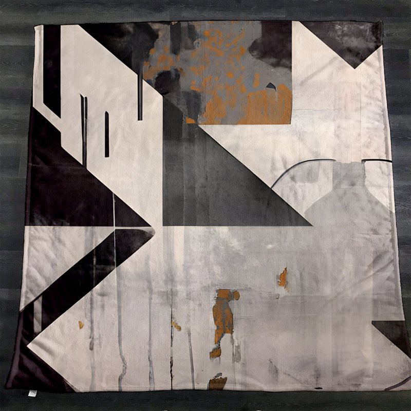 Throw Blanket, 51" W x 60" L