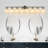8- Wall Sconce With Brushed Nickel And Frosted Glass, Modern Style For Bathroom, Hallway, Bedroom, Resistance To Rust, Comfortable , Easy Install Corrosion, Soft Installation Process-1411797201-1411797200-1411797203