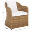 Melbourne Wicker Outdoor Dining Chair