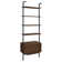 Itxel 31-Inch 4-Shelf Storage Wall Bookshelf Walnut