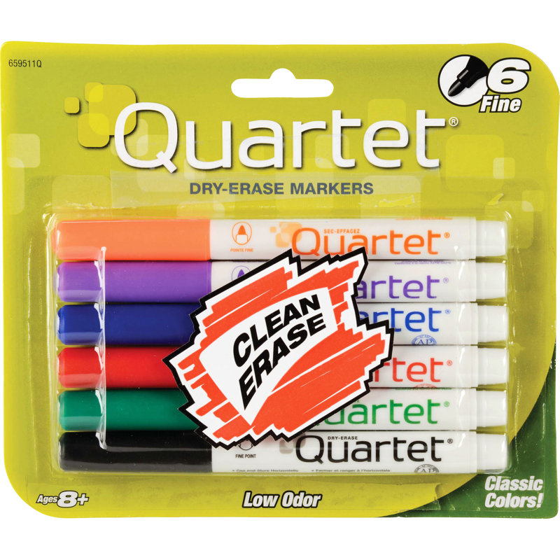 Accessoires pour tableau blanc à faible odeur