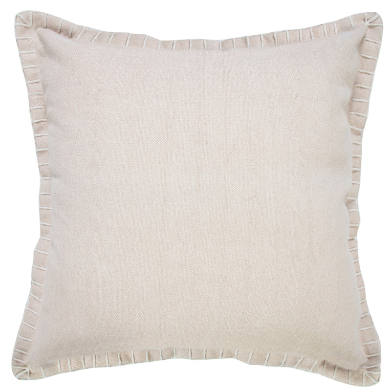 Housse de coussin Madison, Housse de coussin seulement - sans coussin, 20 po x 20 po, Bouleau