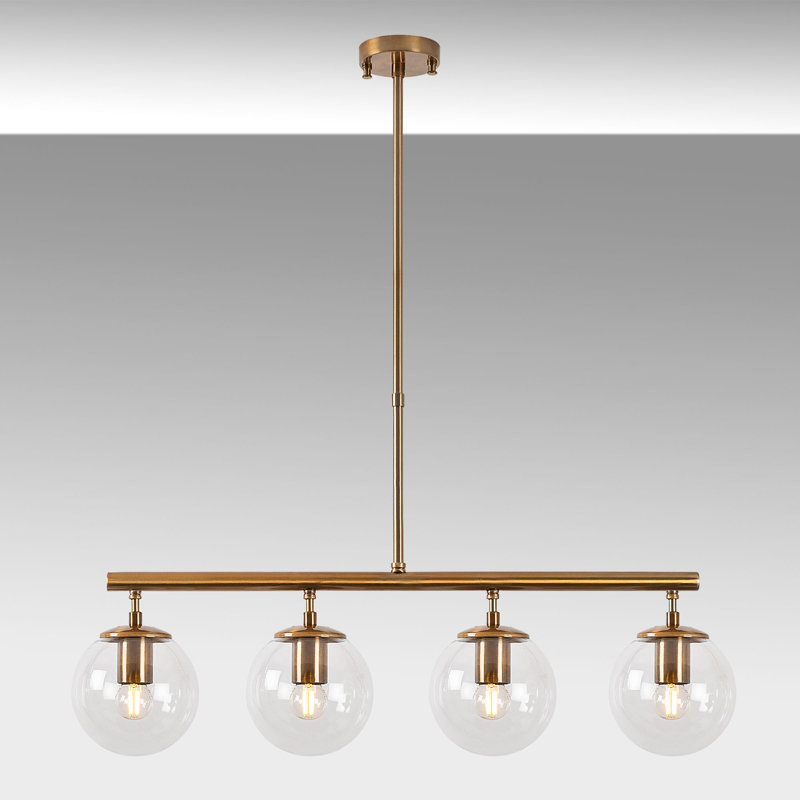 Luper 4 - Light Kitchen Island Pendant, Gold