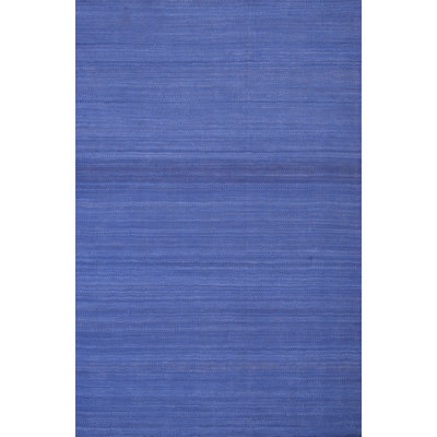 One-of-a-Kind 6' X 9' Wool Area Rug in Blue