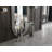 Trumbauer 60'' Glass Top Console Table