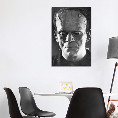Frankenstein, 1931 - Wrapped Canvas Print