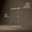Levity 59.63" x 74" Bypass Shower Door with CleanCoat® Technology-888057230-812125028