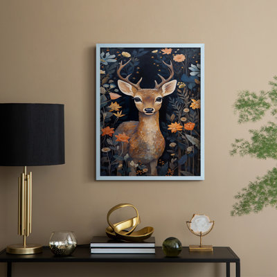 ANIMALS Series CDLxxI, reproduction encadrée - bois massif