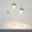 Luminaire suspendu sphère à DEL 3 lumières Heatherly-1603662285
