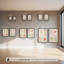 Cozy Winter Patchwork, ensemble de 2 reproductions d'art-703970304-703970335