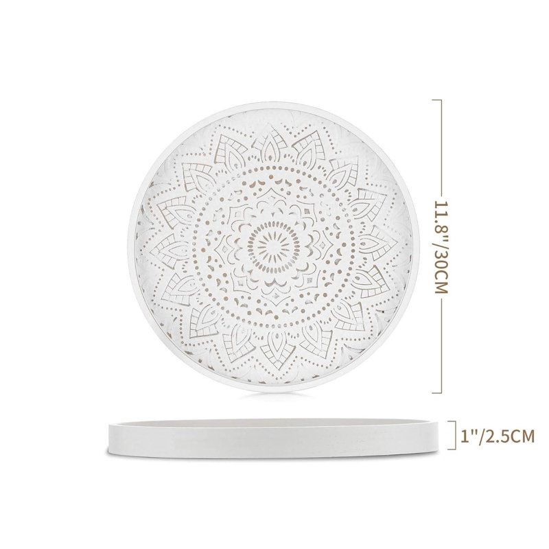 Tray, White