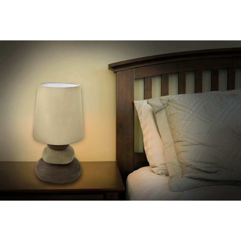 Ezio Porcelain Table Lamp, Natural