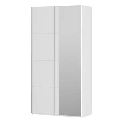 Taqwa 2 Door Manufactured Wood Wardrobe