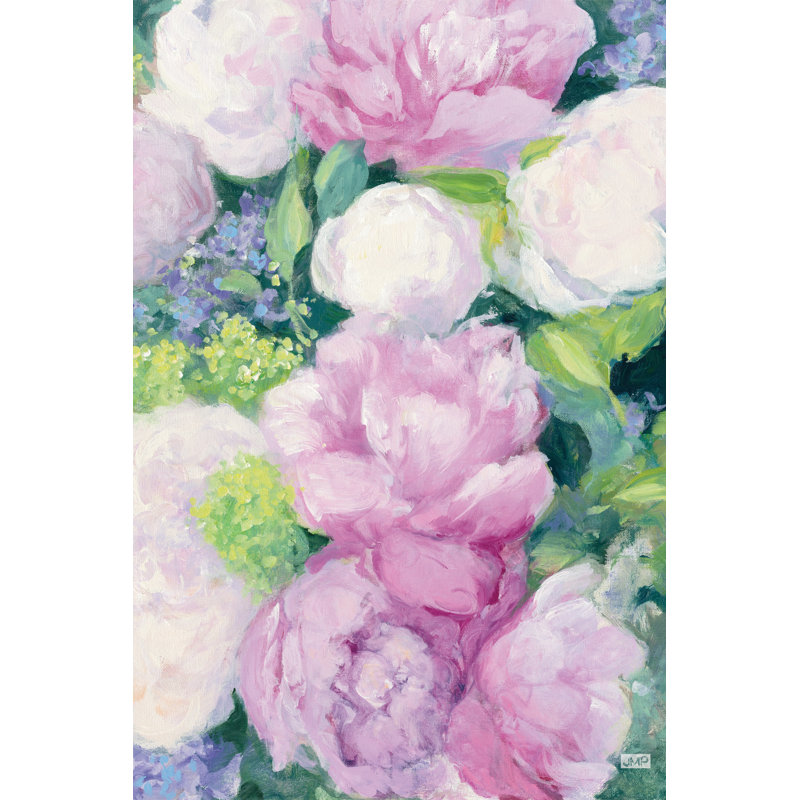 Summer Delight I by Julia Purinton - No Frame Painting on Canvas, 76cm H x 51cm W