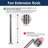 Steel Fandelier Downrod-60231234-52024595