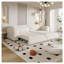 Canapé-lit 93 po pour très grand lit, canapé-lit escamotable, canapé-lit convertible 3 en 1, méridienne, canapé-lit à 3 places avec 2 coussins lombaires pour le salon, un appartement, un bureau, un bureau, beige-1258495163