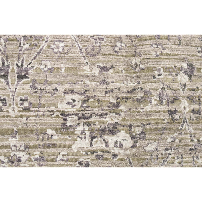 Floral Area Rug