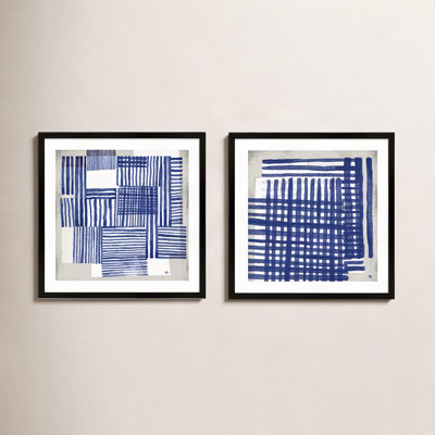Weaving 2-Piece Painting Set by Marco Marella