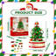 Ensemble de décorations de Noël pour boîtes de musique LEGO, 683 pièces