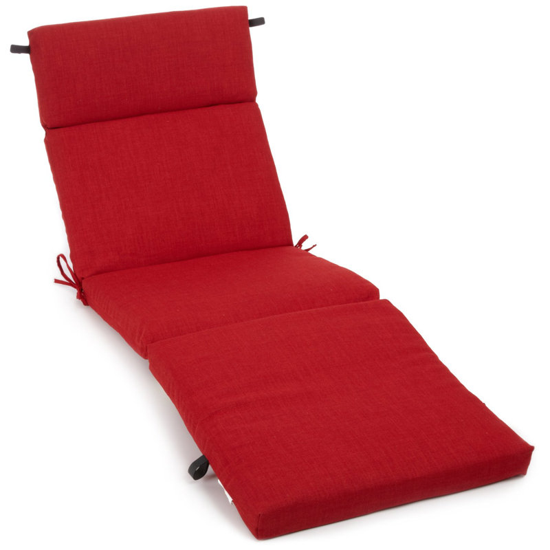Coussin de siège / de dossier d'intérieur / d'extérieur, Paprika