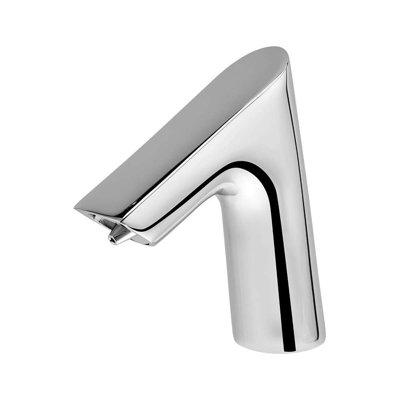 Chrome Touchless Infrared Sensor Soap Dispenser Hygienic Hands Free Operation