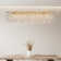 Modern K9 Raindrop Crystal Rectangular Tree Branches Chandeliers
