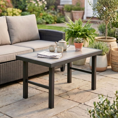 Rectangular 100Cm L Outdoor Coffee Table